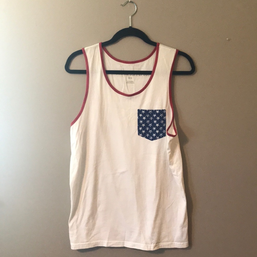 Mossimo Supply Co. USA tank top